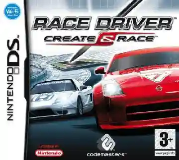 Race Driver - Create & Race (USA) (En,Fr,De,Es,It)-Nintendo DS